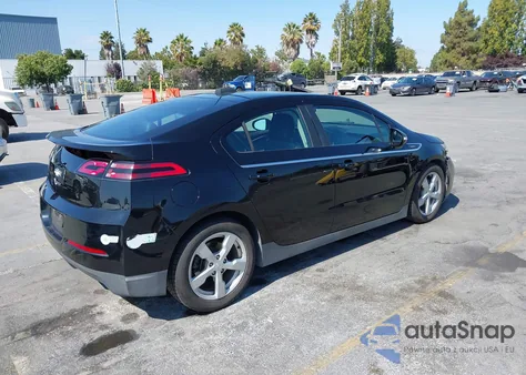 2015 Chevrolet Volt z USA, uszkodzony, nr VIN 1G1RD6E42FU141589